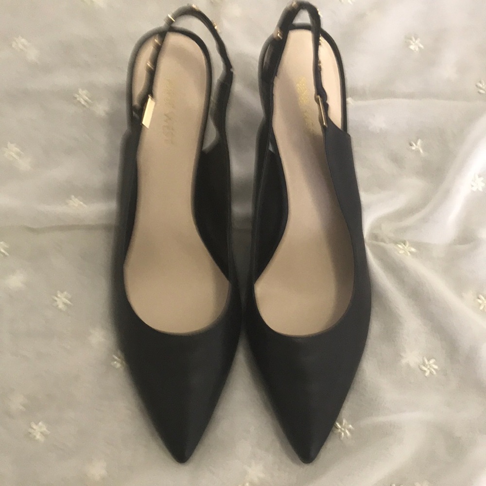 Black heels